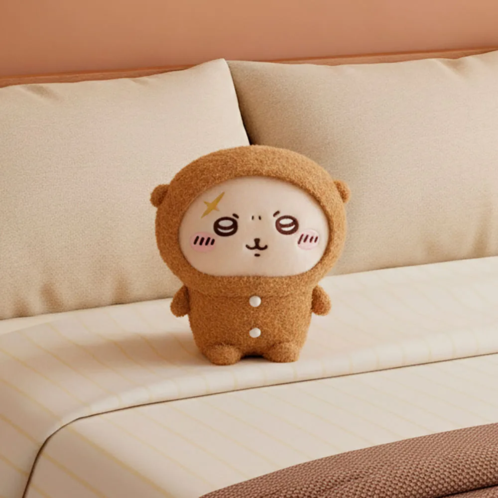 Peluche Rakko Serie Chiikawa Café