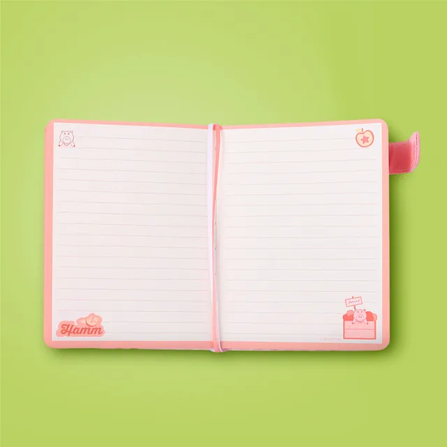 Cuaderno Argollada 60 Hojas Serie Disney