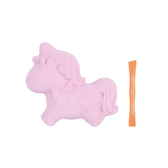 Juguete Sorpresa Universo Excavacion Unicornio Serie Miniso