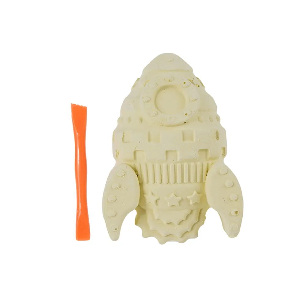 Juguete Sorpresa Universo Excavacion Nave Espacial Serie Miniso