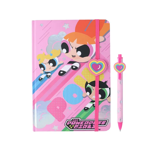 Cuaderno Serie Las Chicas Superpoderosas