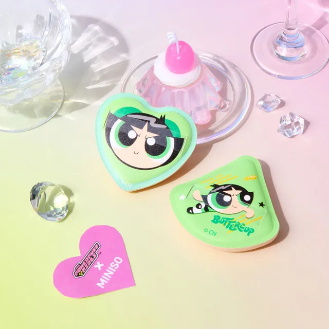 Puff de Maquillaje con Colchon de Aire Bellota Serie Las Chicas Superpoderosas