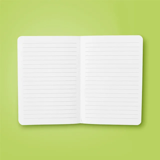 Cuaderno A6 Serie Silver Gray