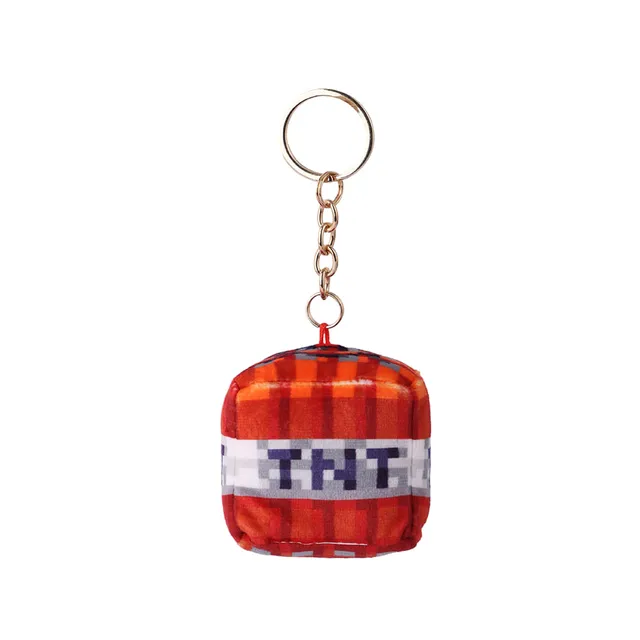 Llavero de Peluche Tnt Serie Minecraft