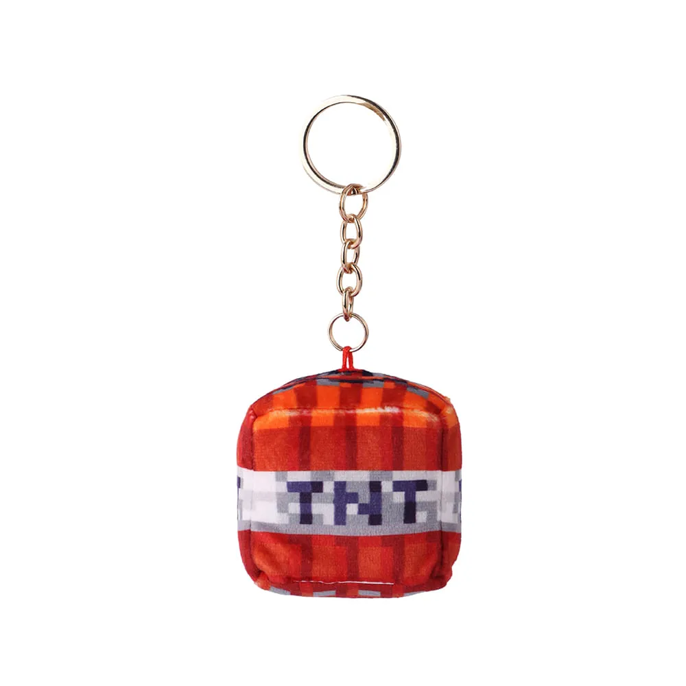 Llavero de Peluche Tnt Serie Minecraft