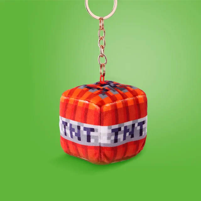Llavero de Peluche Tnt Serie Minecraft