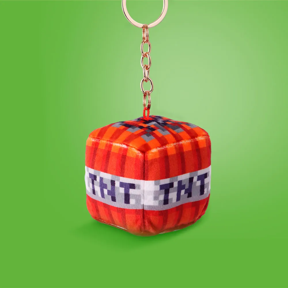 Llavero de Peluche Tnt Serie Minecraft