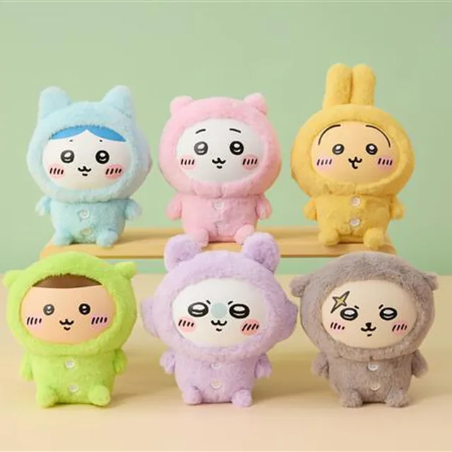 Adorno Sorpresa Pajama Face Swapping Surprise Serie Chiikawa