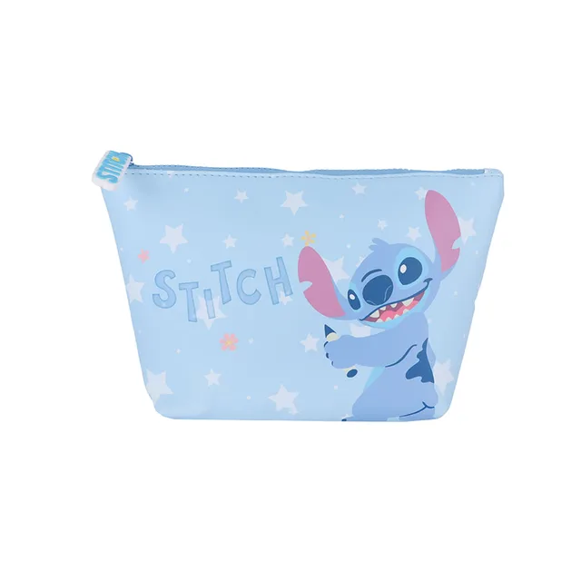 Cosmetiquera Stitch Serie Lilo & Stitch Azul Claro