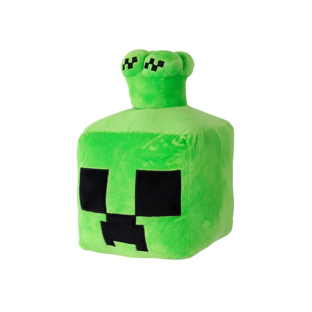 Peluche Creeper 12In Serie Minecraft
