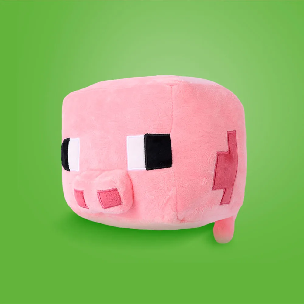 Peluche Cerdito 12In Serie Minecraft