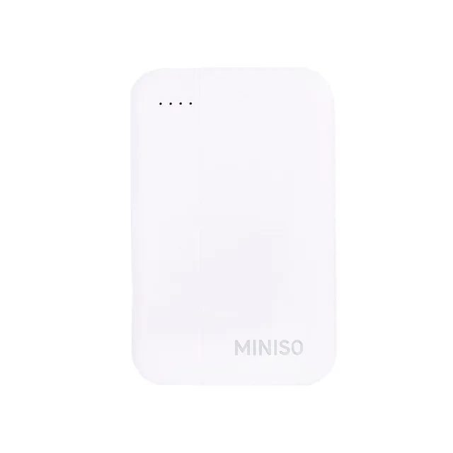 Bateria de Respaldo Mod M23 Serie Miniso Blanca