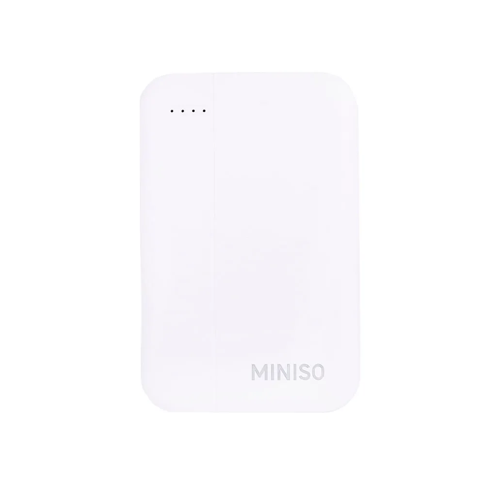 Bateria de Respaldo Mod M23 Serie Miniso Blanca