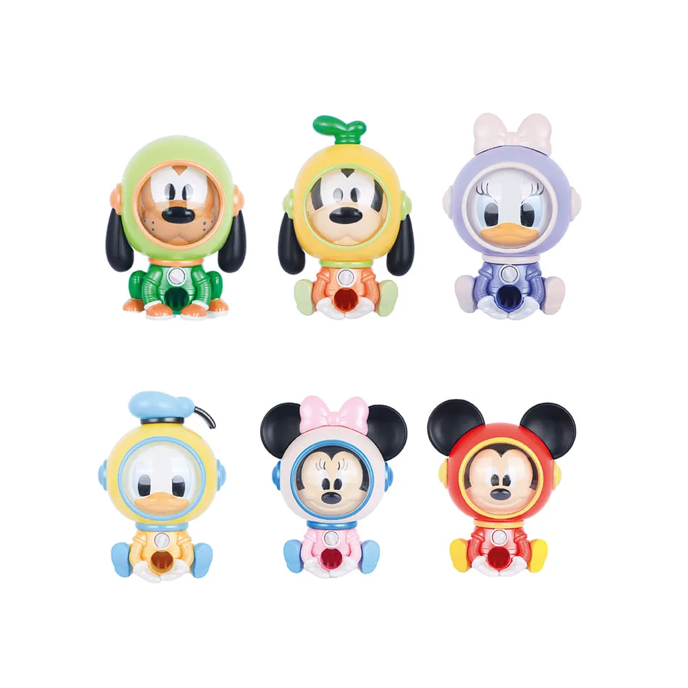 Juguetes Sorpresa Outer Space Gashapon Serie Mickey Mouse Disney