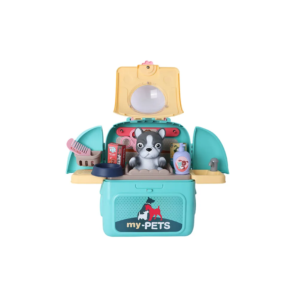 Set de Peluqueria para Mascotas Serie Miniso