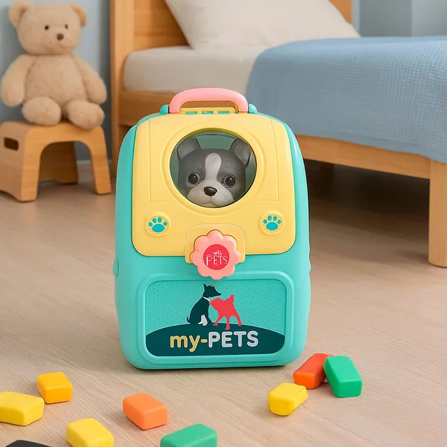 Set de Peluqueria para Mascotas Serie Miniso