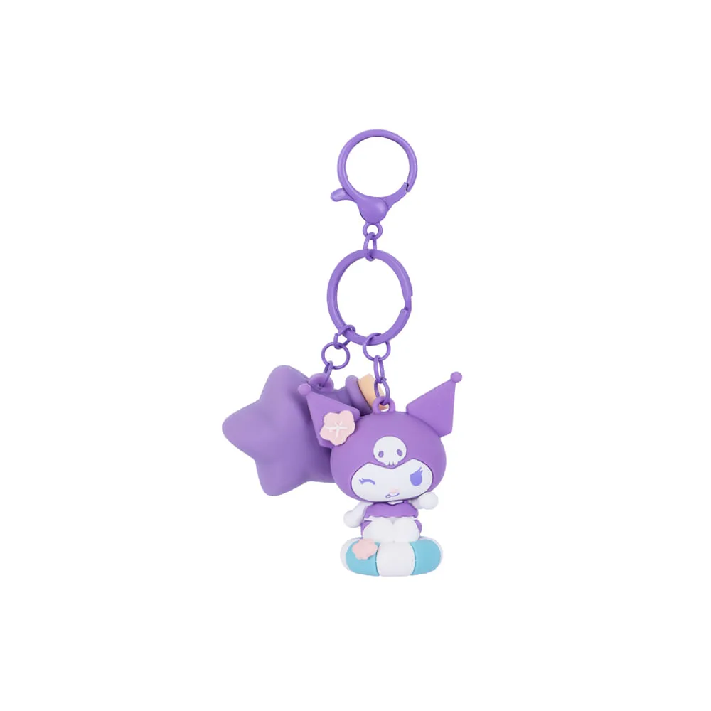 Llavero Luminoso Kuromi Beach Serie Sanrio