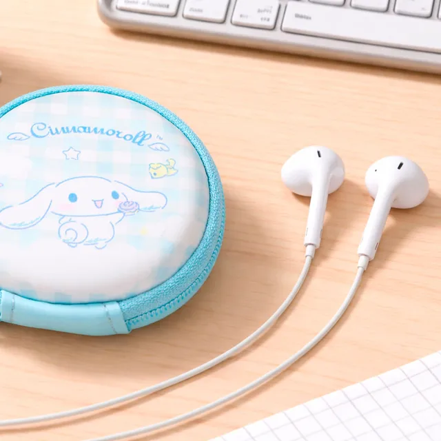 Audifonos de Cable Cinnamoroll Serie Sanrio