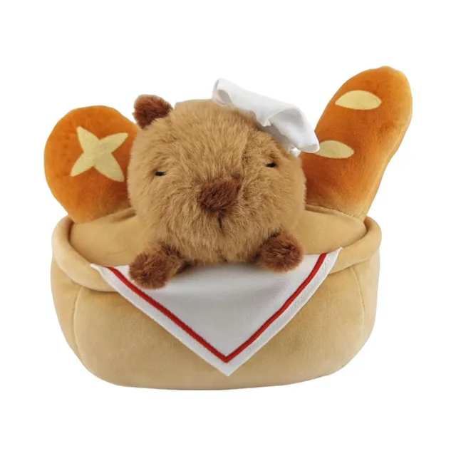 Peluche 7In Peluche Mimi Bara Baguette Serie Mini Family