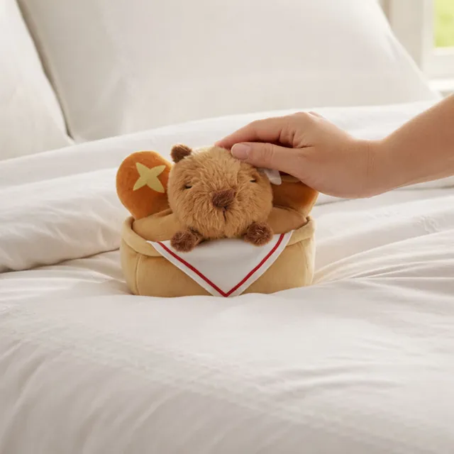 Peluche 7In Peluche Mimi Bara Baguette Serie Mini Family