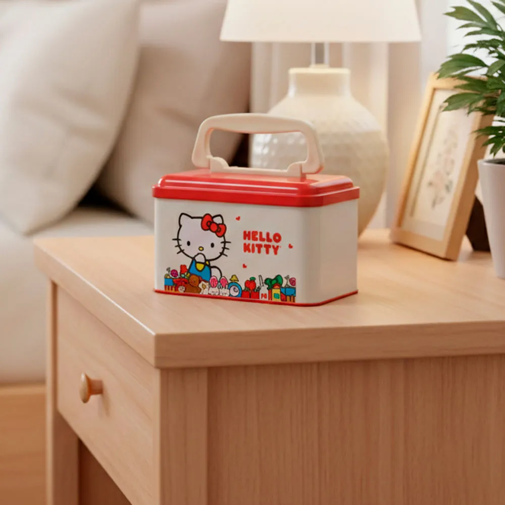 Organizador con Asa Hello Kitty Serie Sanrio