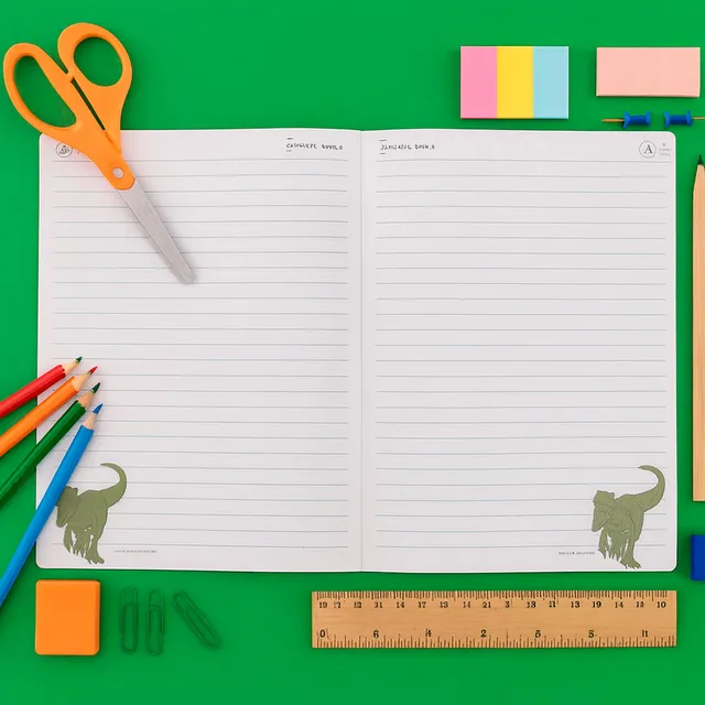 Cuaderno 32 Hojas Serie Jurassic World