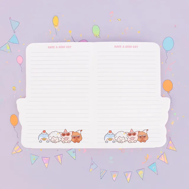 Cuaderno Cosido S Serie Mini Family Violeta