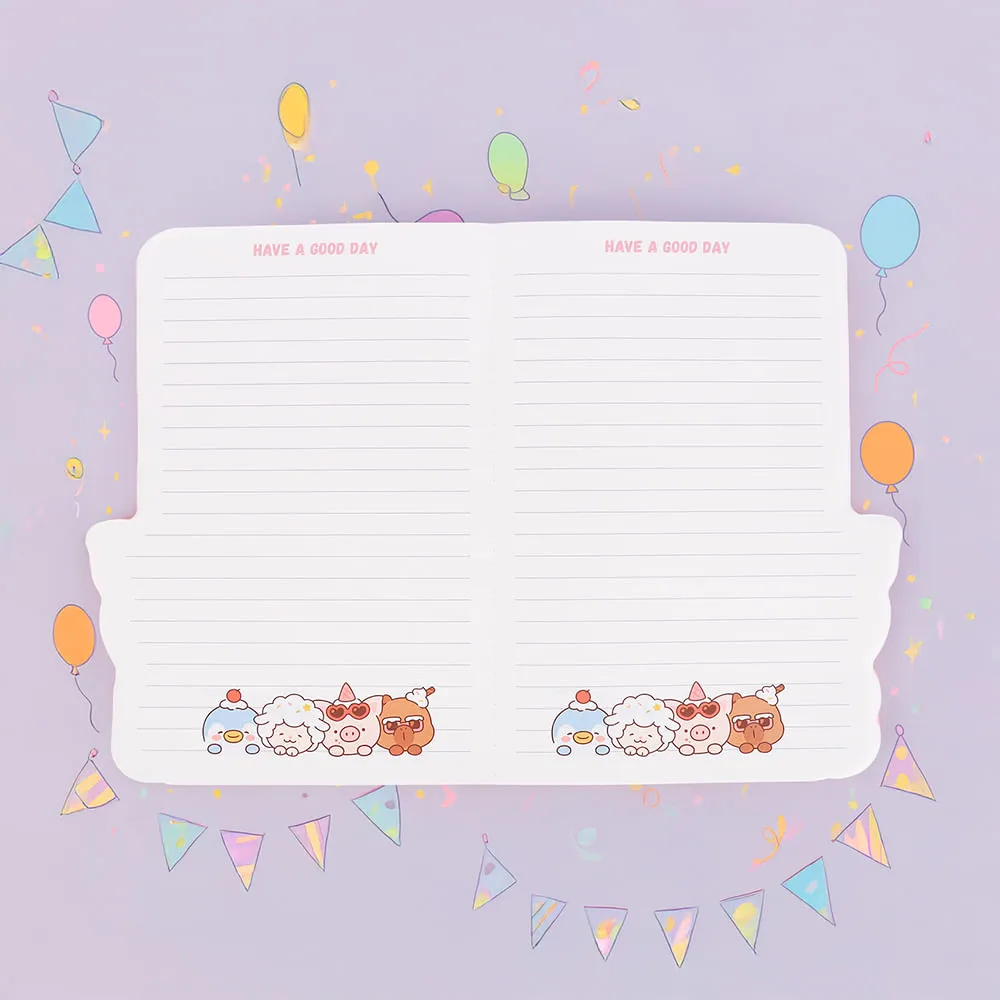 Cuaderno Cosido S Serie Mini Family Violeta