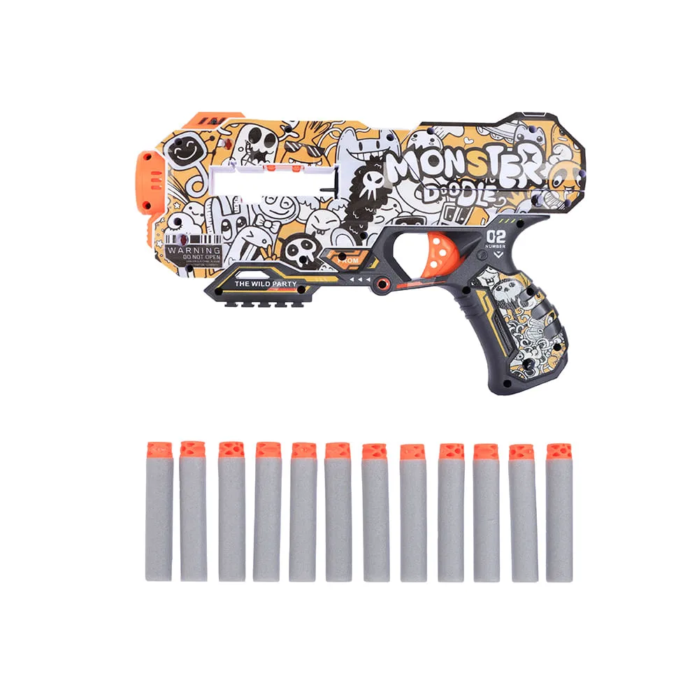 Pistola de Juguete A con Balas Blandas Serie Miniso