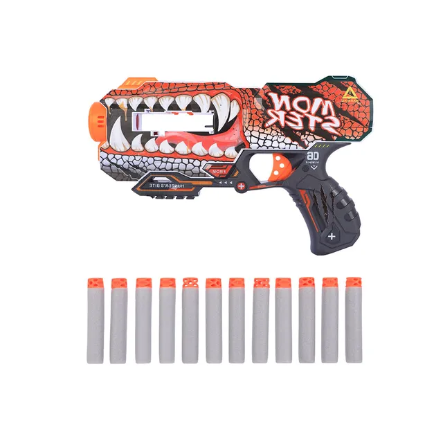 Pistola de Juguete B con Balas Blandas Serie Miniso