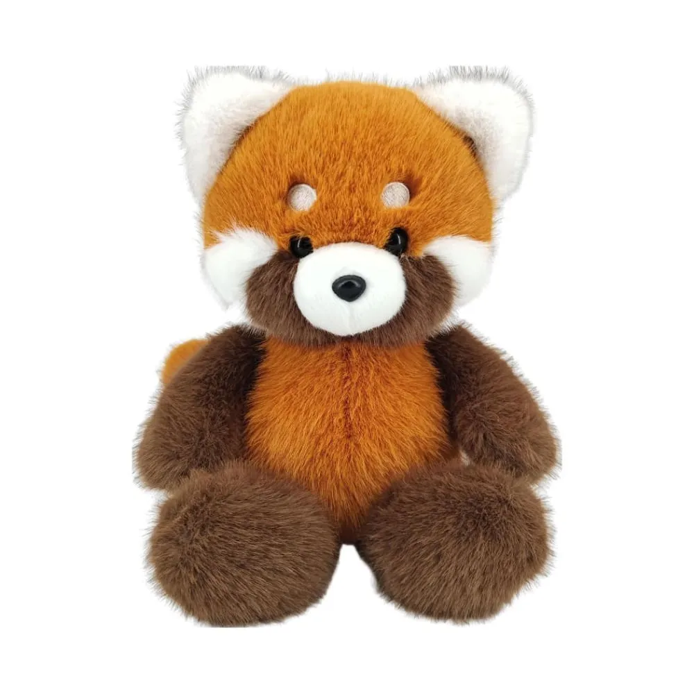Peluche Sentado Panda Rojo Serie Make a Friend