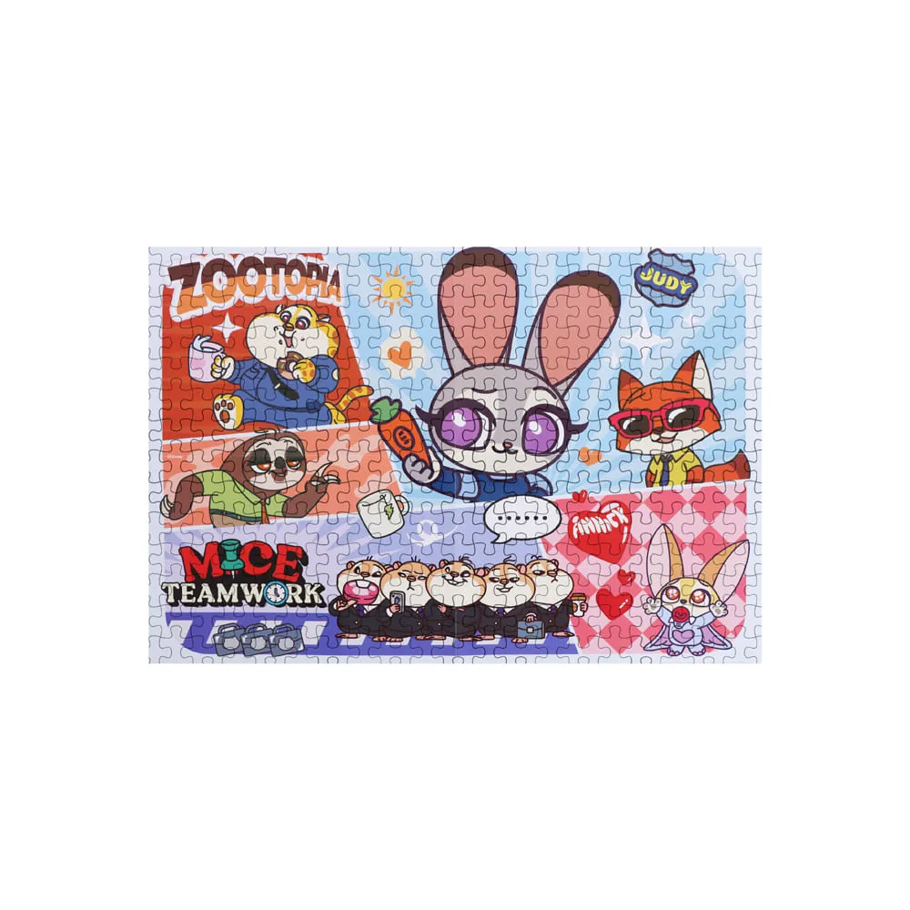 Rompecabezas de 1000 Piezas Serie Zootopia