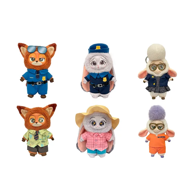 Caja Sorpresa Peluche Serie Zootopia