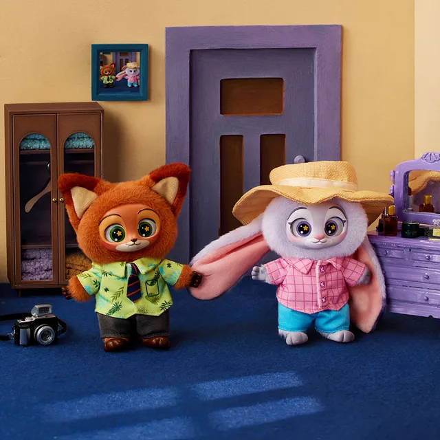 Caja Sorpresa Peluche Serie Zootopia