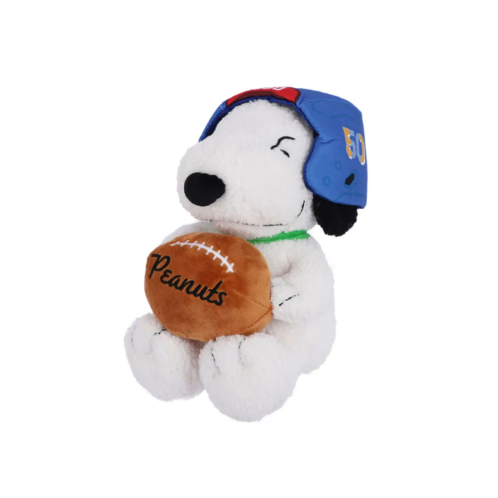 Peluche 10 In Jugador de Rugby Serie Snoopy