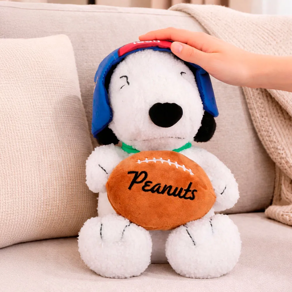 Peluche 10 In Jugador de Rugby Serie Snoopy