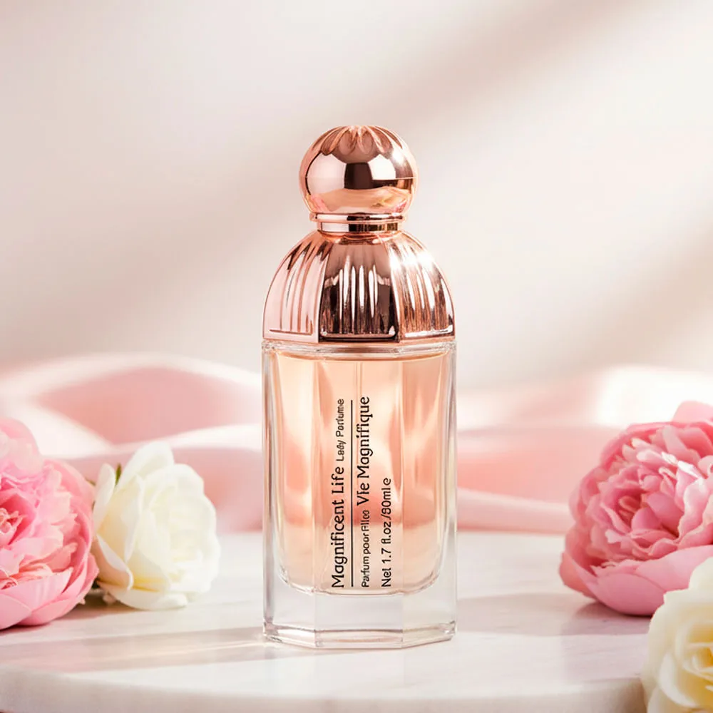 Perfume para Mujer 50 Ml Serie Magnificent Life