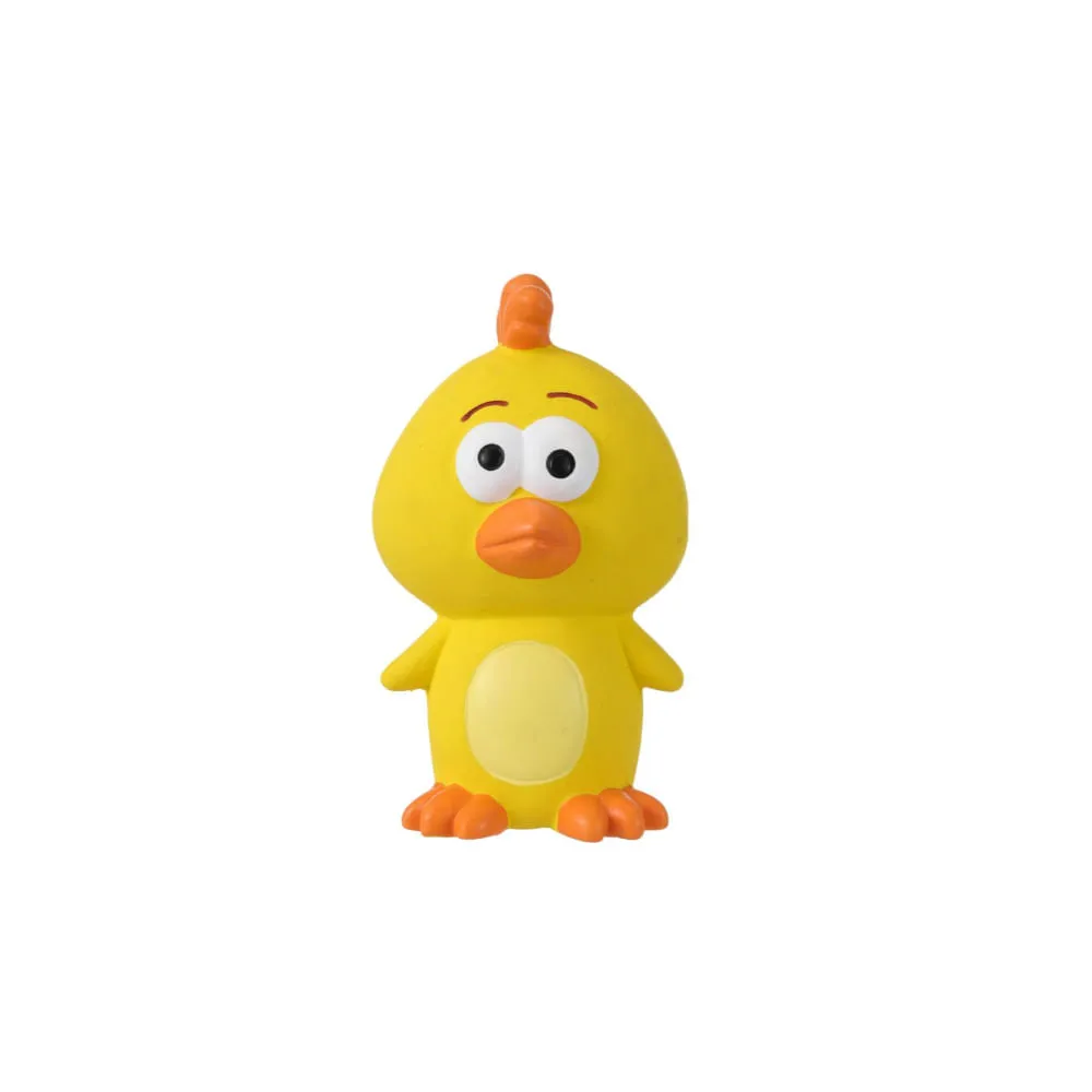 Juguete para Mascota Pollito Serie Animals