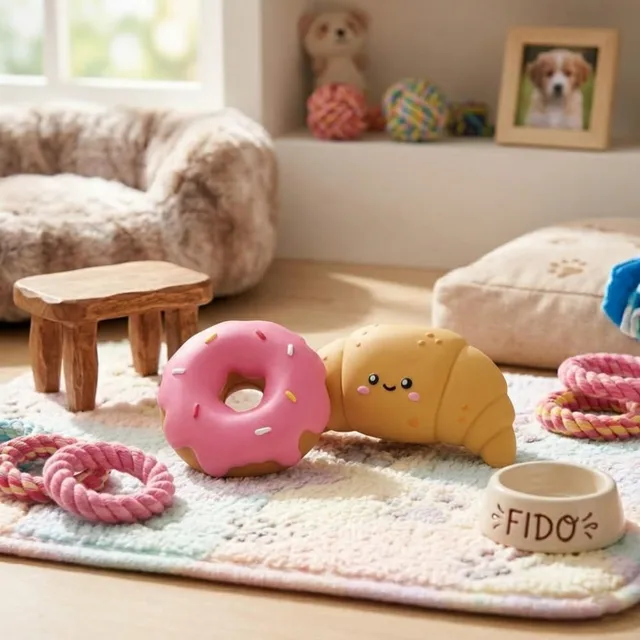Juguete para Mascota Dona Serie Miniso Pets
