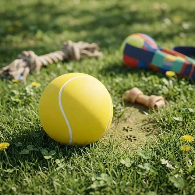 Juguete Pelota de Tenis Grande Serie Miniso Pets