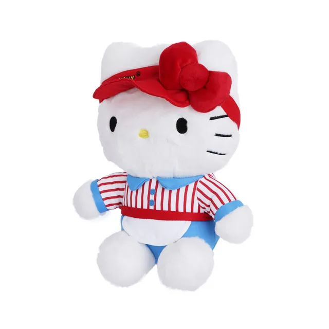 Peluche Hello Kitty Retro Dinner 10In Mesera Serie Sanrio