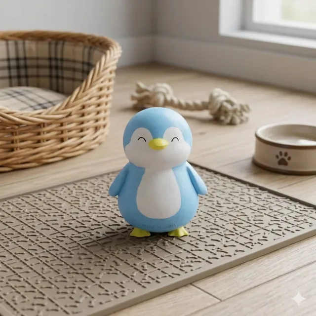 Juguete para Mascota Penpen Grande Serie Mini Family Azul