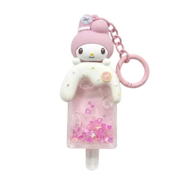 Llavero Paleta Flotante My Melody Serie Sanrio Rosa
