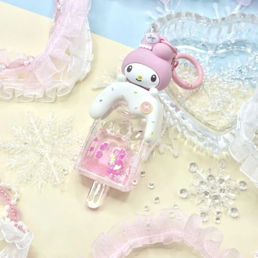 Llavero Paleta Flotante My Melody Serie Sanrio Rosa