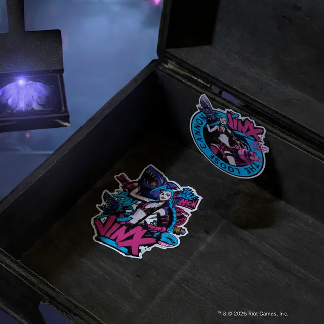 Stickers Decorativos Serie League Of Legends 2 Hojas