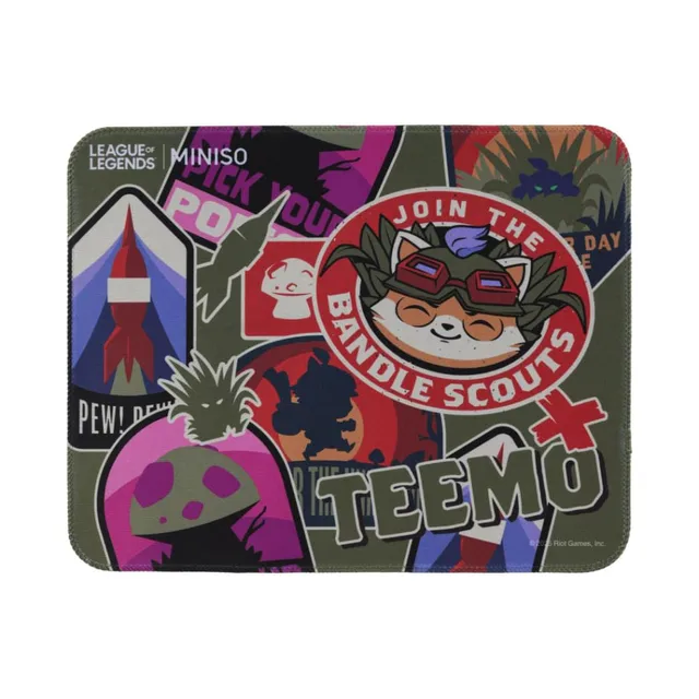 Mouse Pad Teemo Serie League Of Legends