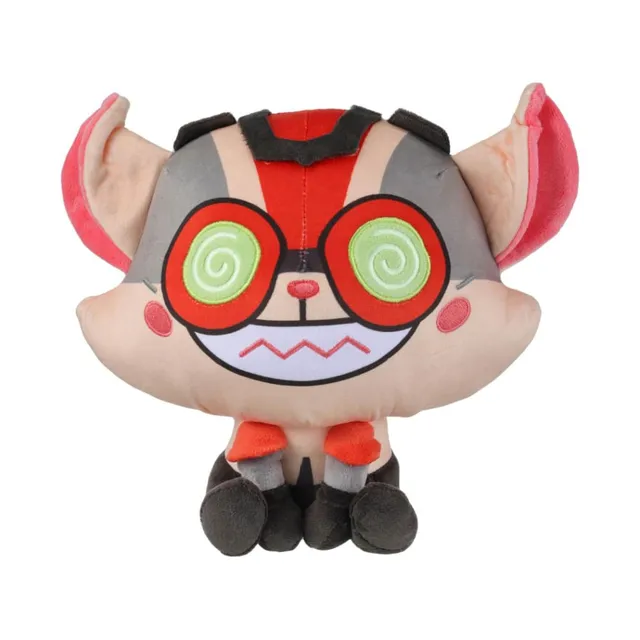 Peluche Sentado Ziggs Serie League Of Legends