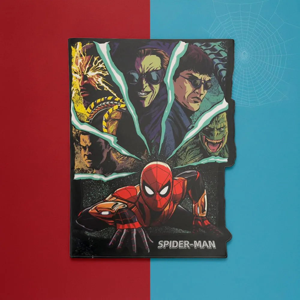 Cuaderno A5 Cosido de 40 Hojas Serie Spider Man Marvel