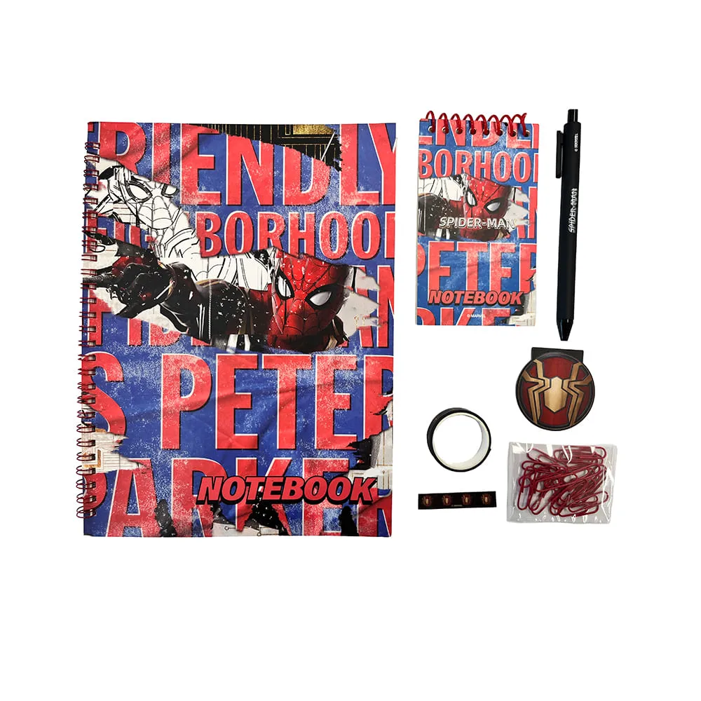 Set Escritorio Serie Spider Man
