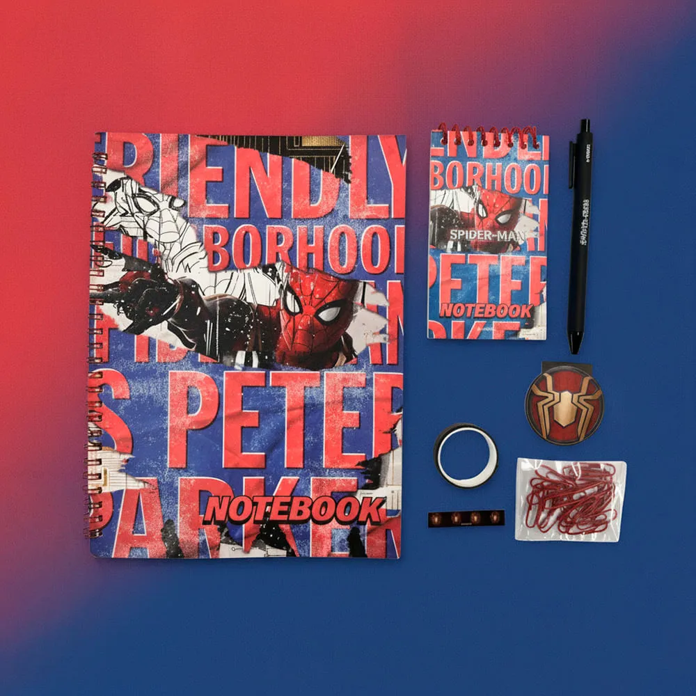 Set Escritorio Serie Spider Man